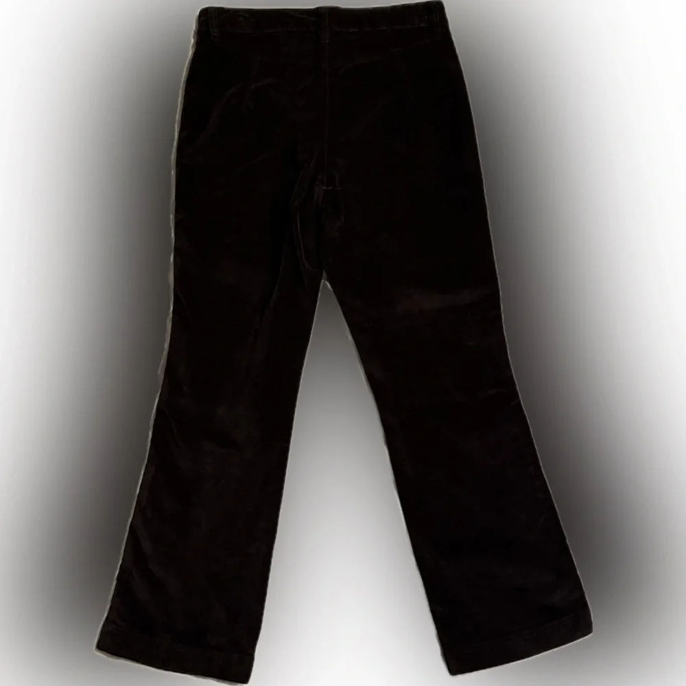 Free People High Time Velvet Kick Flare Pants NWOT